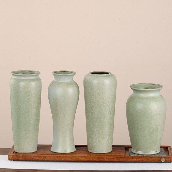 30厘米大口径陶瓷花瓶大号花瓶花器小清新创意家居简约插花,家居饰品,花瓶,淘宝优惠券,粉丝福利购,淘宝优惠卷