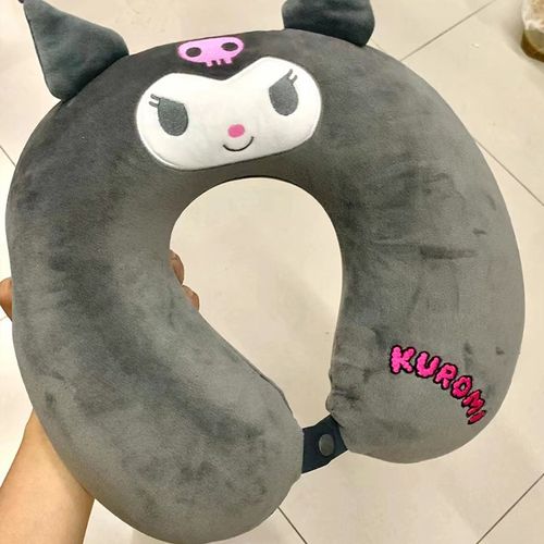 护颈u型枕卡通U形记忆棉脖枕午休可爱头枕脖子靠枕飞机睡枕可拆洗