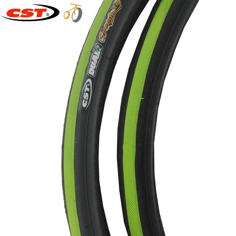 CST/正新20*1-1/8轮胎20X1-3/8 欧亚马451折叠自行车外胎20寸