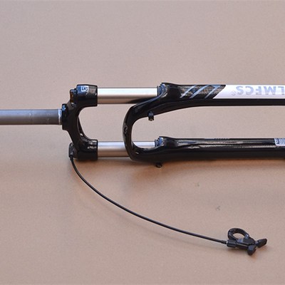 永畅行机械弹簧油簧前叉山地自行车直管前叉避震xcm26/27.5