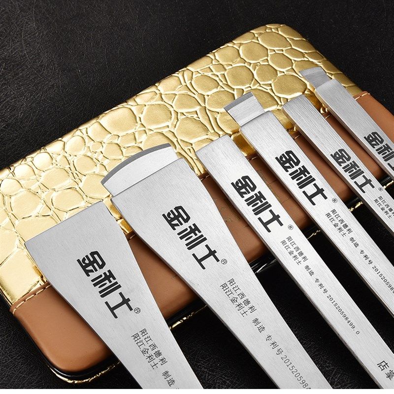 一次性修脚刀片金利士修脚刀刀柄刀架灰指甲修甲刀去死皮老茧刮刀