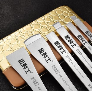 一次性修脚刀片金利士修脚刀刀柄刀架灰指甲修甲刀去死皮老茧刮刀