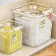 家用塑料米桶带盖密封防潮防虫大米收纳盒超大容量面粉储存桶