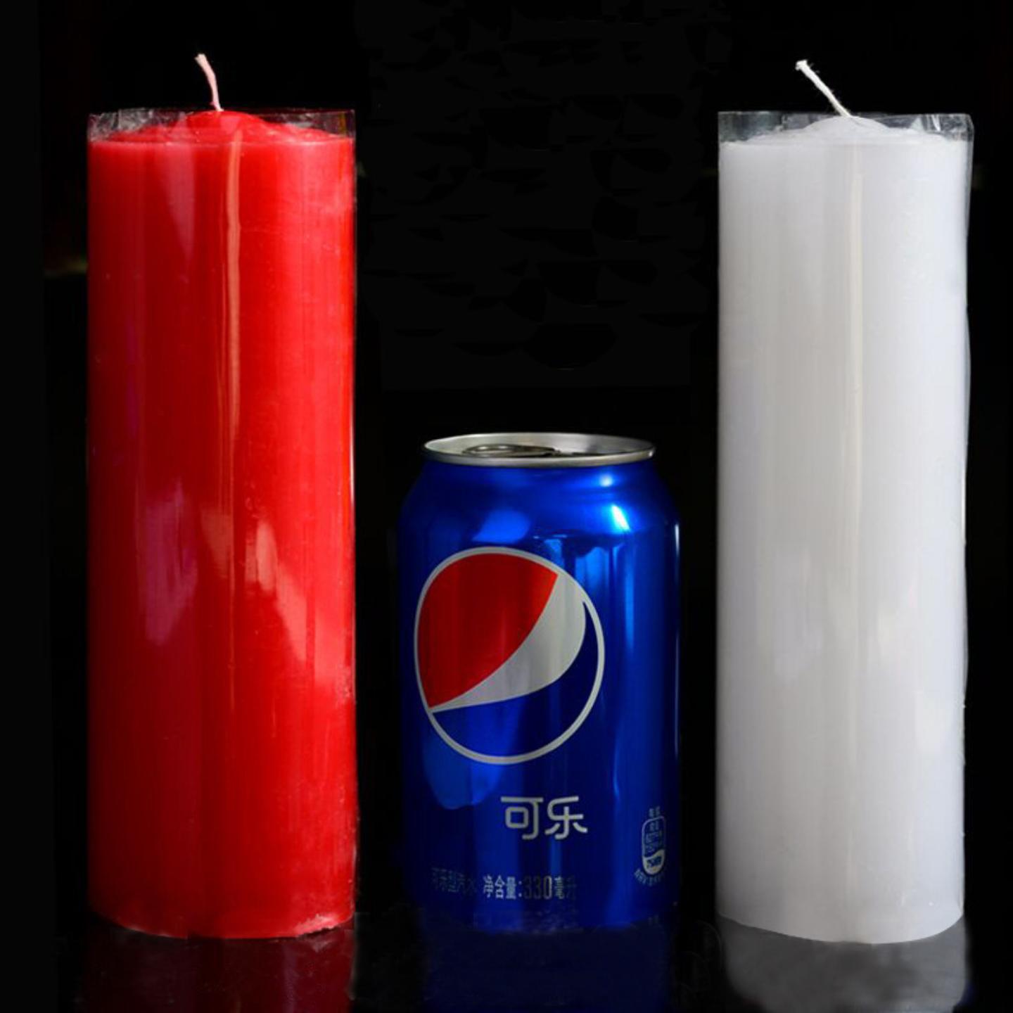 家用应急防风无烟持久蜡烛