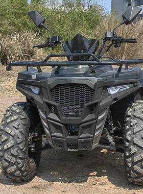 ATV沙滩车新款越野四轮摩托车全地形成人00cc水冷汽油场地