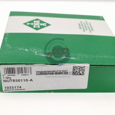 INA支撑型滚轮轴承 满装圆柱滚子NUTR50110-A 50mm X 110mm X 32