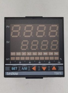 teshow台松 TS87E-520 温控器 智能温控仪 温度开关恒温控制