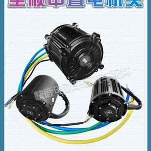 全顺中置电机单独二代90中置电机1201381000W2000W3000W4000W72V