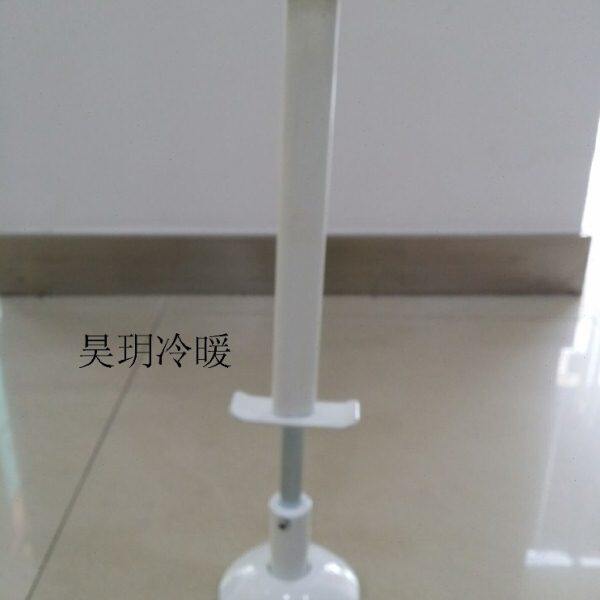 暖气片落地支架 暖气片支腿配件 无墙暖气片安装钢制板散热器支架