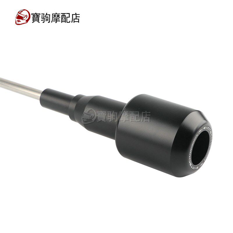 适用杜卡迪骇9821道骇客950 39 821 改装车身防摔球引擎保护胶