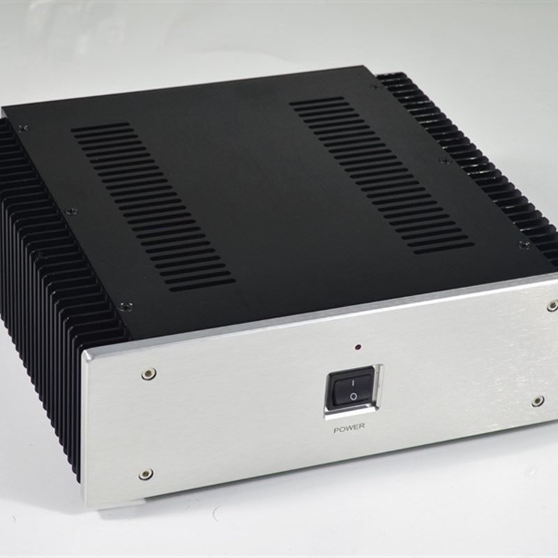 M80纯后级金封管HiFi发烧功放机 纯甲类甲乙类 8管大功率音乐功放