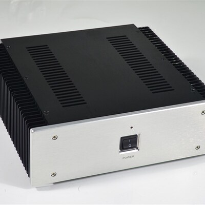 M80纯后级金封管HiFi发烧功放机 纯甲类甲乙类 8管大功率音乐功放