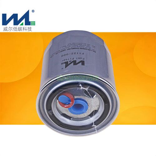 威尔UF0290-031柴滤F1122-000新柴4D27G31-241叉车柴油滤清器滤芯
