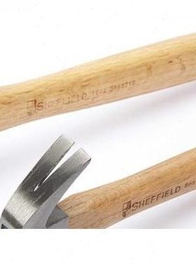 钢盾S088208-S088220硬木柄羊角锤