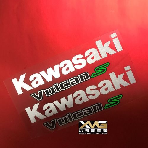 火神650 VULCAN S摩托车油箱贴纸/火神 VN650车身外壳贴花