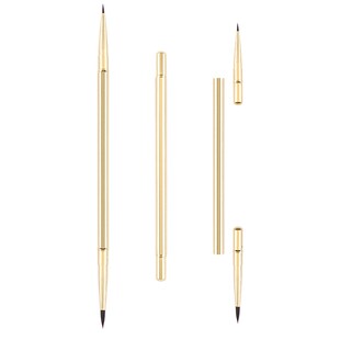 金黑白天鹅专用油画笔勾线套装尼龙软毛水粉丙烯刷子