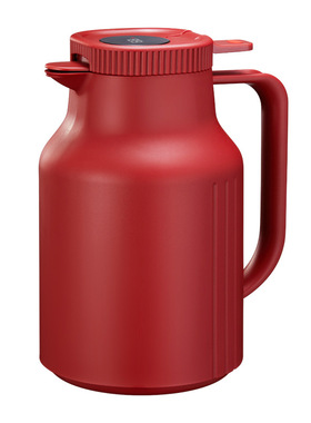 红胆保温壶结婚水壶陪嫁一对红色暖壶暖保温热水壶家用大容量1.5L