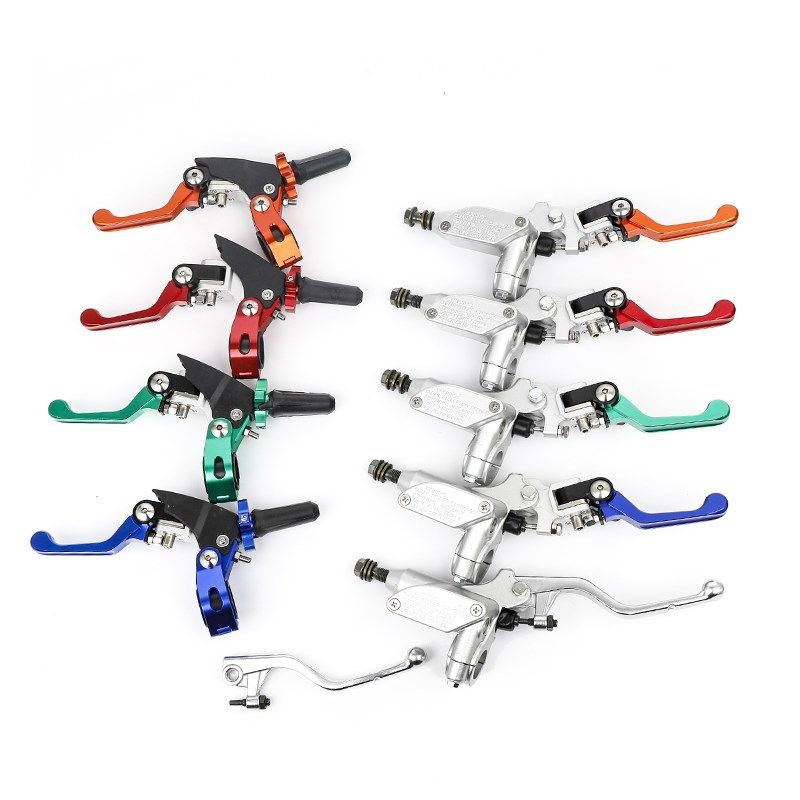 越野摩托车适用华洋T4 T6 MX6 正林M4 CRF离合器把手柄碟刹车上泵