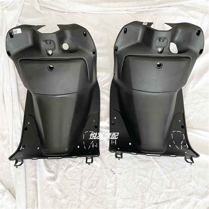 适用本田小公主100WH100-T-H喜悦优悦前储物箱工具箱带盖车壳外壳