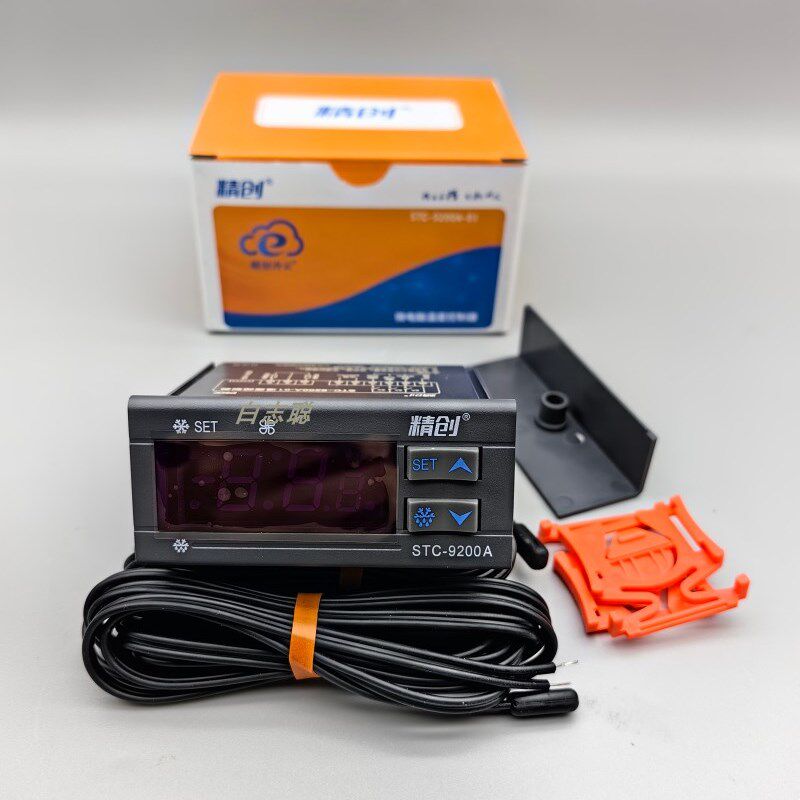 Elitech精创STC-9200A冷库雪柜微电脑温度控制器电子数显温控仪表