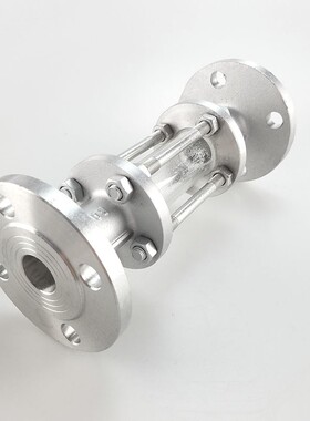 201 304 316L 铸钢法兰视镜 玻璃视镜 管道视盅HGS07-126 DN651寸