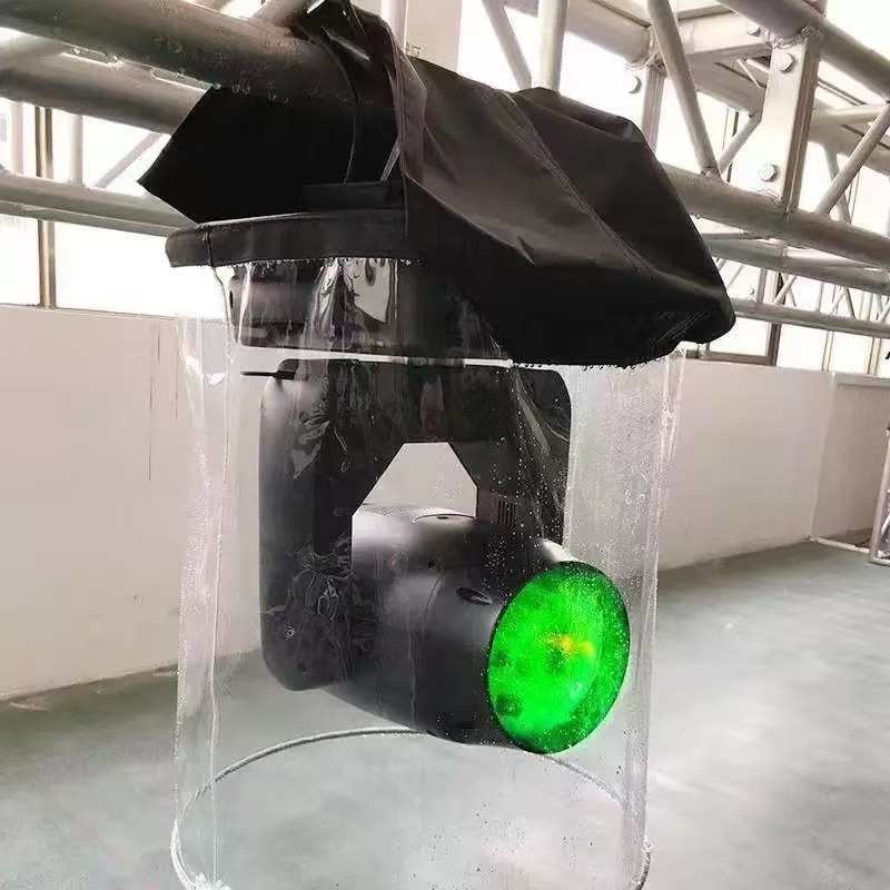 摇头光束灯全包罩防雨罩230W350w光束灯防雨罩透明遮雨罩悬挂式