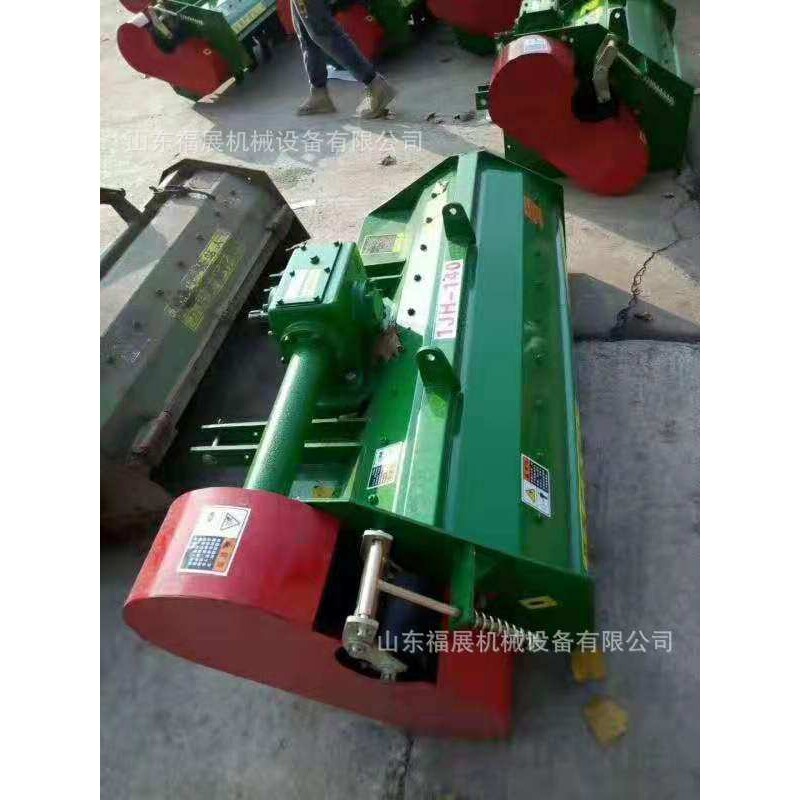 小型秸秆粉碎还田机 农用土豆西瓜秧苗破碎机 田园荒草粉碎机