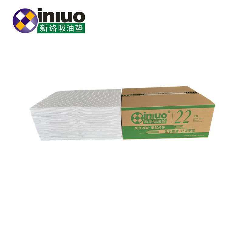 厂家直批PS1401XB压点吸油垫 4MM厚撕线吸油片 50片装复合吸油棉