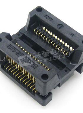 SOP28 SOIC28 SO28 IC进行烧写测试引脚间距1.27mm 编程座 测试座