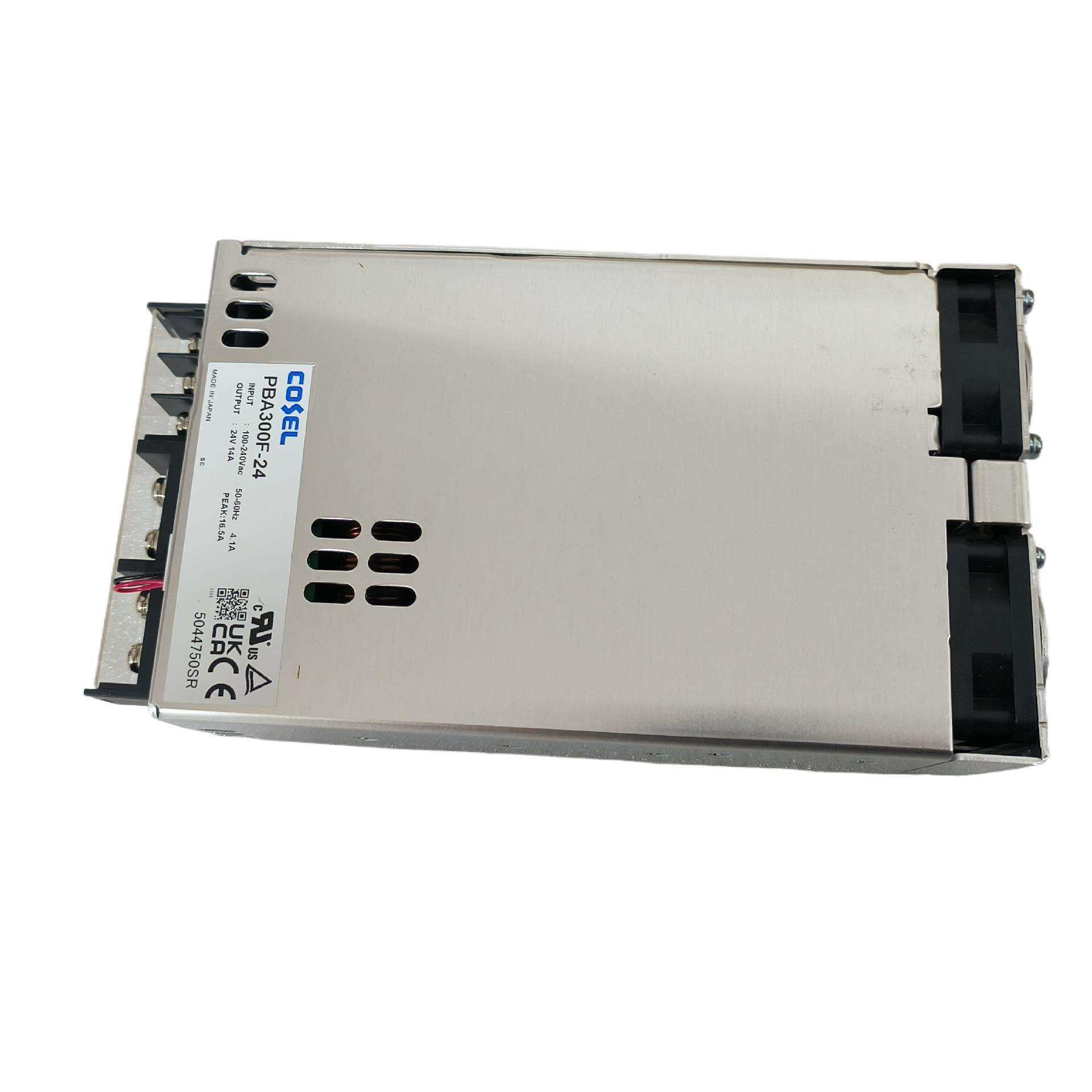 COSEL科索 336W开关电源, 24V 直流, 14A, 底盘安装PBA300F-24