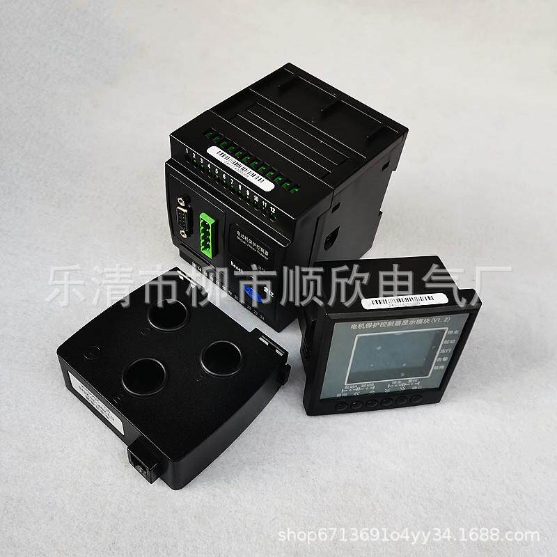 YD2313FD-M-R电机保护控制器DC4mA-20mA RS485液晶显示模块100A