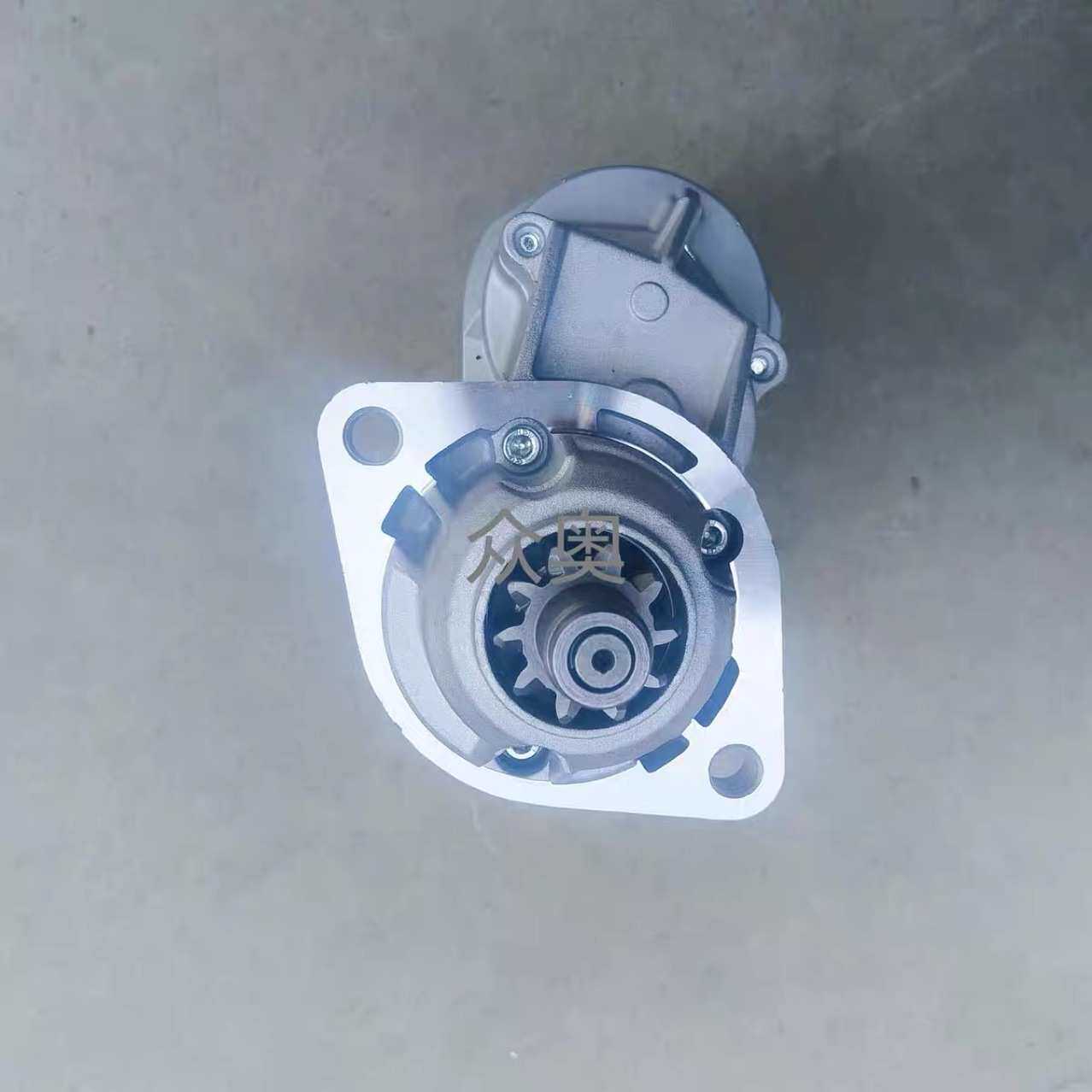 适用康明斯QSB4.5起动机4280002920起动机3971614启动马达12V