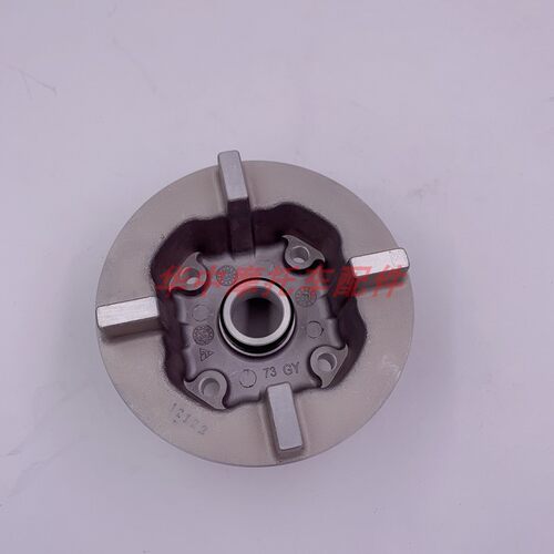 适配铃木GN125 GN125H GN125-2/2D/2F太子摩托车链轮座牙盘缓冲体