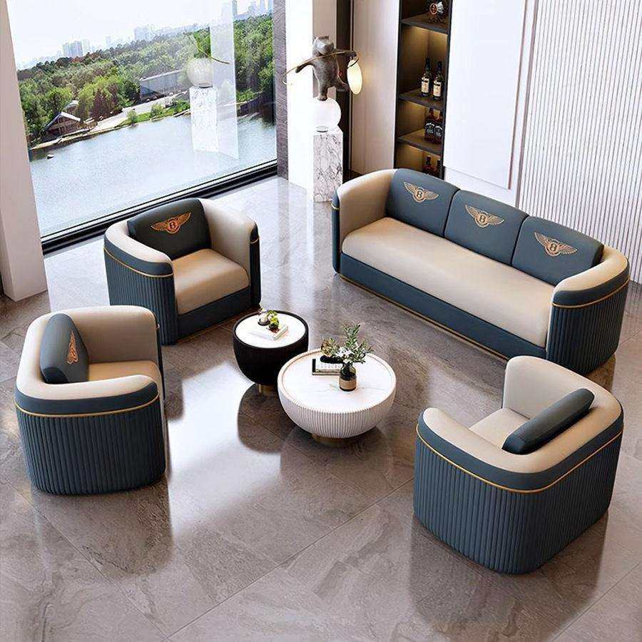 现代简约单人沙发椅售楼部会客三人布艺沙发酒店足浴接待皮艺舒适,玩具/童车/益智/积木/模型,毛绒/玩偶/公仔/布艺类玩具,淘宝优惠券,粉丝福利购,淘宝优惠卷