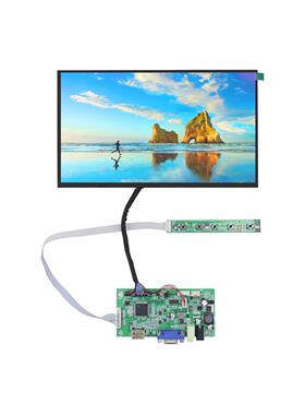 10.1寸液晶屏1920x1080树莓派HDMI显示屏带OSD按键音频触摸套件