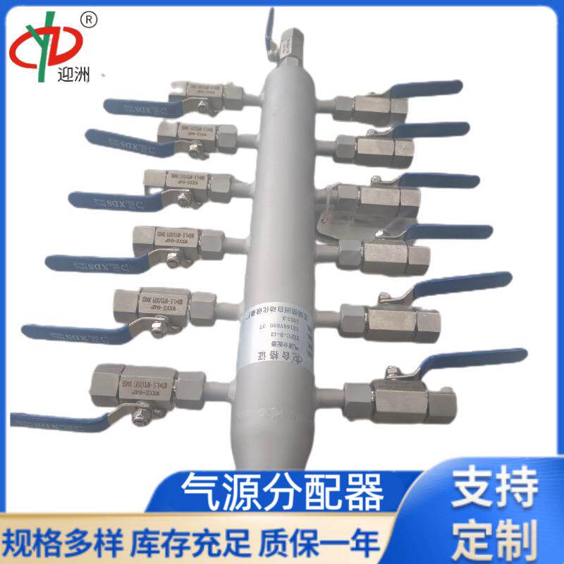 气源分配器WXYZ不锈钢气体分流装置供仪表气源分配可定规格多样