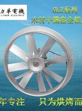 力华 GLZ/G8 全铝风机 木材烘干专用风机 轴流风机 耐高温风机