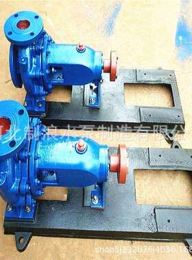 厂家热卖 IS型卧式离心清水泵IS100-65-200单级单吸离心泵循环泵