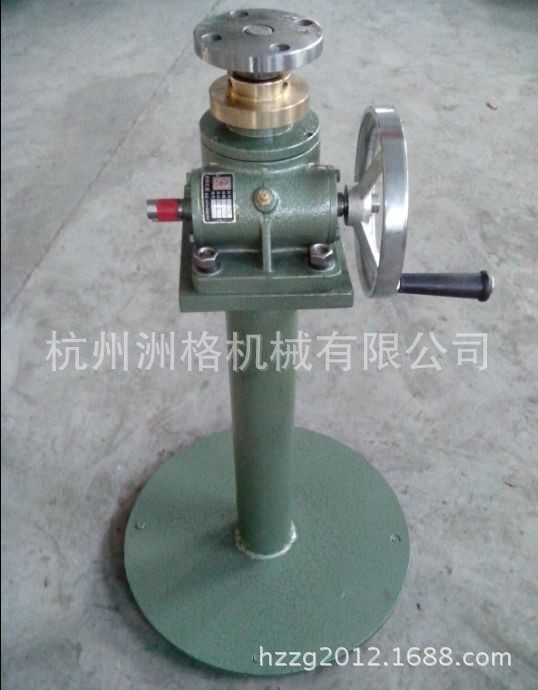 订做个性化螺杆升降台涡轮丝杆升降机手动调节高度可自锁