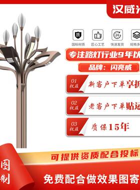 厂家供应户外LED景观灯道路公园照明广场亮化工程造型景观灯