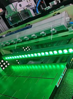 led绿光显尘灯机床工作灯平行光调光屏幕异物检测灯指纹灰尘灯