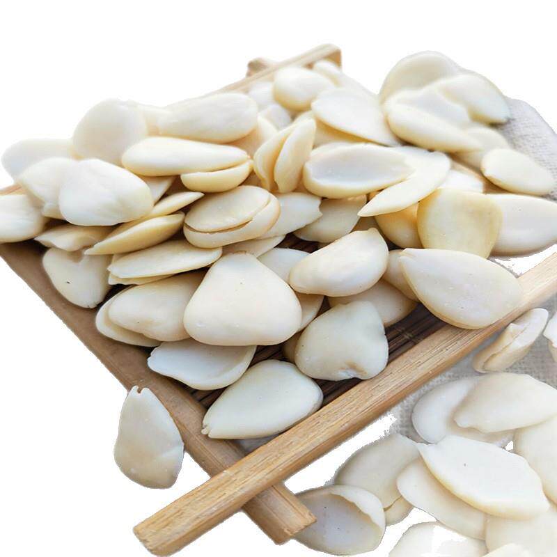 新货承德去皮南杏仁脱皮杏仁光杏仁瓣原味打浆烘焙散装500g200g