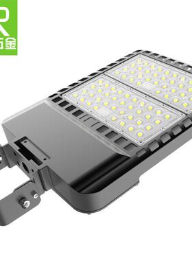 优质LED路灯外壳套件 100W优质压铸模组 led路灯外壳套件