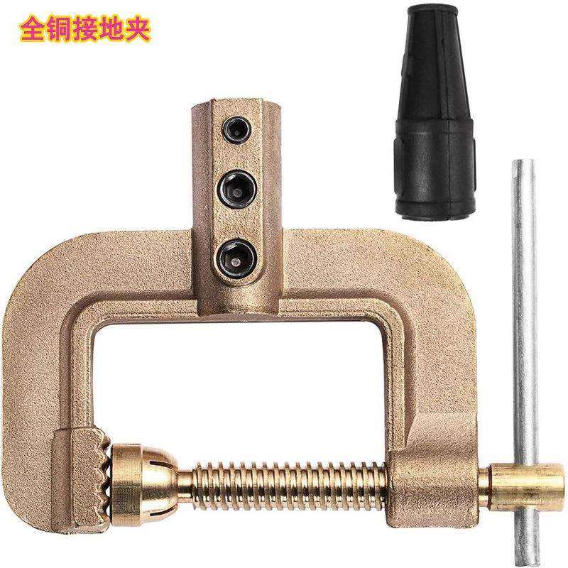 重型全铜接地夹500A600AC/G型地线夹不锈钢接地钳地线夹子地线钳,玩具/童车/益智/积木/模型,毛绒/玩偶/公仔/布艺类玩具,淘宝优惠券,粉丝福利购,淘宝优惠卷