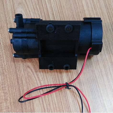 12V24V 530微型水泵罐装泵直流饮水机增压泵自吸泵塑料循环小油泵