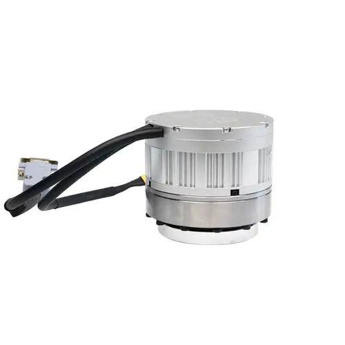 热销1500rpm100w 谐波24v 36v 直流谐波减速伺服一体化电机