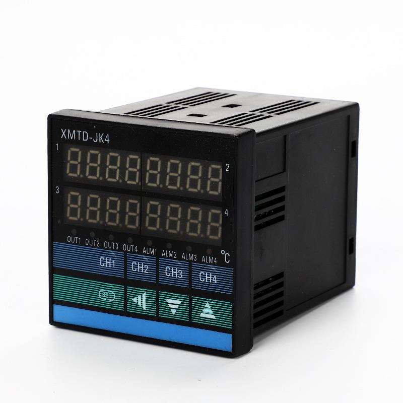 厂家索仪XMTD-JK408PID温控器多路温度控制器 智能数显温控仪