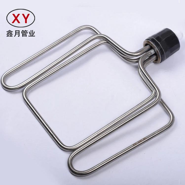圆头蒸饭车加热管 蒸饭机/箱/发热管/电热管 配件 380V9KW/12KW