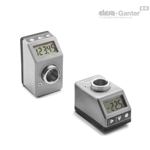 Elesa Ganter伊莉莎冈特 DD51-E 电子位置指示器 直接驱动
