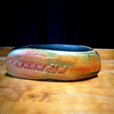 丝绸之路砚雕摆件金皮歙砚原石皮色巧雕端砚四大名砚送礼笔墨纸砚